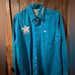 Cinch National High School Rodeo Association (NHSRA) shirt men’s Small